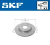 Bremsbelagsatz, Scheibenbremse Vorderachse SKF VKBP 80748 E Bild Bremsbelagsatz, Scheibenbremse Vorderachse SKF VKBP 80748 E