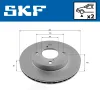 Bremsscheibe Vorderachse SKF VKBD 81360 V2