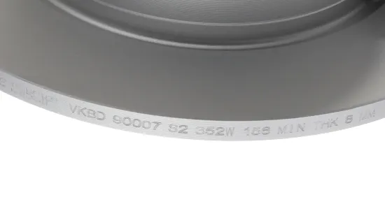 Bremsscheibe SKF VKBD 90007 S2 Bild Bremsscheibe SKF VKBD 90007 S2