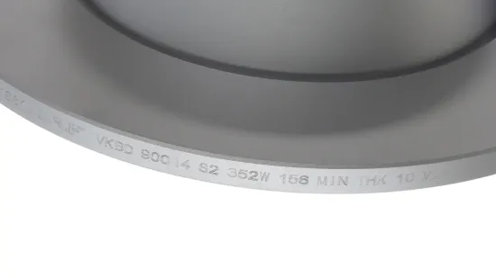 Bremsscheibe Hinterachse SKF VKBD 90014 S2 Bild Bremsscheibe Hinterachse SKF VKBD 90014 S2