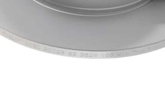 Bremsscheibe Hinterachse SKF VKBD 90023 S2 Bild Bremsscheibe Hinterachse SKF VKBD 90023 S2