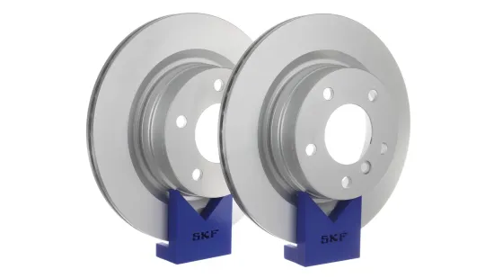 Bremsscheibe Hinterachse SKF VKBD 90031 V2 Bild Bremsscheibe Hinterachse SKF VKBD 90031 V2