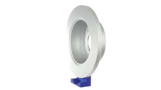 Bremsscheibe Hinterachse SKF VKBD 90032 S1 Bild Bremsscheibe Hinterachse SKF VKBD 90032 S1