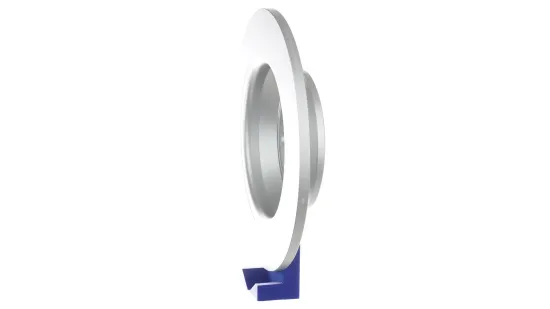 Bremsscheibe Hinterachse SKF VKBD 90132 S2 Bild Bremsscheibe Hinterachse SKF VKBD 90132 S2