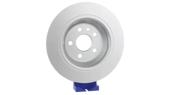 Bremsscheibe Hinterachse SKF VKBD 90132 S2 Bild Bremsscheibe Hinterachse SKF VKBD 90132 S2