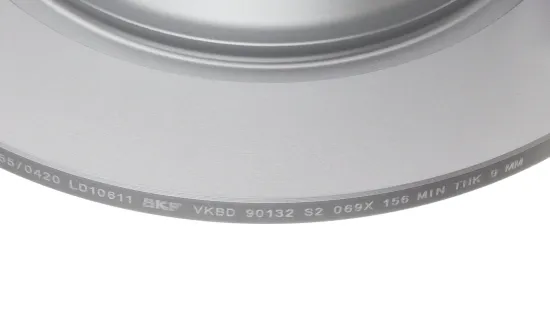 Bremsscheibe Hinterachse SKF VKBD 90132 S2 Bild Bremsscheibe Hinterachse SKF VKBD 90132 S2
