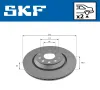Bremsscheibe SKF VKBD 90161 V2 Bild Bremsscheibe SKF VKBD 90161 V2
