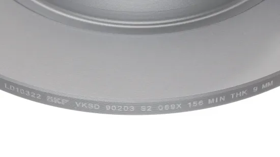 Bremsscheibe SKF VKBD 90203 S2 Bild Bremsscheibe SKF VKBD 90203 S2