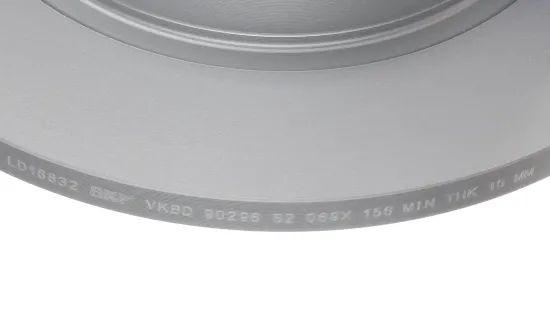 Bremsscheibe Hinterachse SKF VKBD 90298 S2 Bild Bremsscheibe Hinterachse SKF VKBD 90298 S2