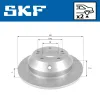 Bremsscheibe Hinterachse SKF VKBD 90329 S2 Bild Bremsscheibe Hinterachse SKF VKBD 90329 S2