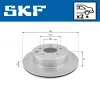 Bremsscheibe Hinterachse SKF VKBD 90355 V2 Bild Bremsscheibe Hinterachse SKF VKBD 90355 V2