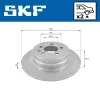 Bremsscheibe Hinterachse SKF VKBD 90491 S2 Bild Bremsscheibe Hinterachse SKF VKBD 90491 S2