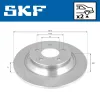Bremsscheibe Hinterachse SKF VKBD 90777 S2 Bild Bremsscheibe Hinterachse SKF VKBD 90777 S2