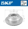 Bremsscheibe Hinterachse SKF VKBD 90850 V2 Bild Bremsscheibe Hinterachse SKF VKBD 90850 V2