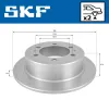 Bremsscheibe Hinterachse SKF VKBD 90851 S2 Bild Bremsscheibe Hinterachse SKF VKBD 90851 S2