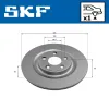 Bremsscheibe Hinterachse SKF VKBD 90897 V1 Bild Bremsscheibe Hinterachse SKF VKBD 90897 V1