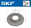 Bremsscheibe Hinterachse SKF VKBD 91079 S2 Bild Bremsscheibe Hinterachse SKF VKBD 91079 S2