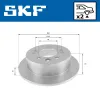 Bremsscheibe Hinterachse SKF VKBD 91147 S2 Bild Bremsscheibe Hinterachse SKF VKBD 91147 S2