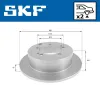 Bremsscheibe Hinterachse SKF VKBD 91178 S2 Bild Bremsscheibe Hinterachse SKF VKBD 91178 S2