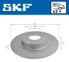 Bremsscheibe Hinterachse SKF VKBD 91180 S2