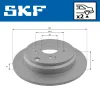 Bremsscheibe Hinterachse SKF VKBD 91294 S2