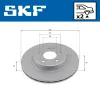 Bremsscheibe Hinterachse SKF VKBD 91306 V2