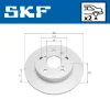 Bremsscheibe Hinterachse SKF VKBD 91326 S2