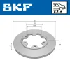 Bremsscheibe Hinterachse SKF VKBD 91331 S2