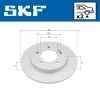 Bremsscheibe Hinterachse SKF VKBD 91368 S2