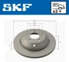 Bremsscheibe Hinterachse SKF VKBD 91371 V2