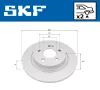 Bremsscheibe Hinterachse SKF VKBD 91381 S2