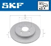 Bremsscheibe Hinterachse SKF VKBD 91392 S2