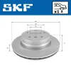 Bremsscheibe Hinterachse SKF VKBD 91430 V1