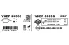Bremsbelagsatz, Scheibenbremse Vorderachse SKF VKBP 80006 Bild Bremsbelagsatz, Scheibenbremse Vorderachse SKF VKBP 80006