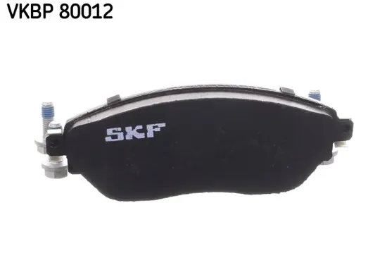 Bremsbelagsatz, Scheibenbremse Vorderachse SKF VKBP 80012 Bild Bremsbelagsatz, Scheibenbremse Vorderachse SKF VKBP 80012