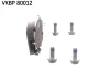 Bremsbelagsatz, Scheibenbremse Vorderachse SKF VKBP 80012 Bild Bremsbelagsatz, Scheibenbremse Vorderachse SKF VKBP 80012
