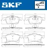 Bremsbelagsatz, Scheibenbremse SKF VKBP 80043 A Bild Bremsbelagsatz, Scheibenbremse SKF VKBP 80043 A