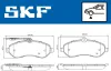 Bremsbelagsatz, Scheibenbremse SKF VKBP 80048 E Bild Bremsbelagsatz, Scheibenbremse SKF VKBP 80048 E