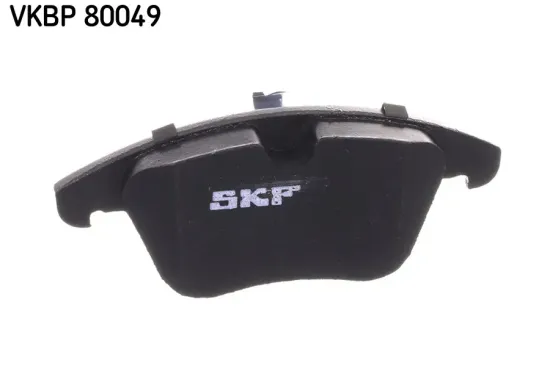 Bremsbelagsatz, Scheibenbremse Vorderachse SKF VKBP 80049 Bild Bremsbelagsatz, Scheibenbremse Vorderachse SKF VKBP 80049