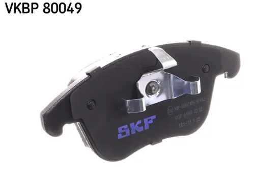 Bremsbelagsatz, Scheibenbremse Vorderachse SKF VKBP 80049 Bild Bremsbelagsatz, Scheibenbremse Vorderachse SKF VKBP 80049