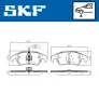 Bremsbelagsatz, Scheibenbremse SKF VKBP 80053 E Bild Bremsbelagsatz, Scheibenbremse SKF VKBP 80053 E