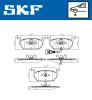 Bremsbelagsatz, Scheibenbremse SKF VKBP 80055 E Bild Bremsbelagsatz, Scheibenbremse SKF VKBP 80055 E