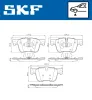 Bremsbelagsatz, Scheibenbremse SKF VKBP 80085 Bild Bremsbelagsatz, Scheibenbremse SKF VKBP 80085