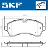 Bremsbelagsatz, Scheibenbremse Vorderachse SKF VKBP 80115 Bild Bremsbelagsatz, Scheibenbremse Vorderachse SKF VKBP 80115