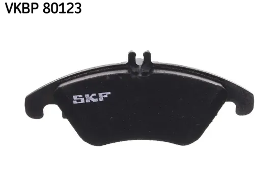 Bremsbelagsatz, Scheibenbremse Vorderachse SKF VKBP 80123 Bild Bremsbelagsatz, Scheibenbremse Vorderachse SKF VKBP 80123