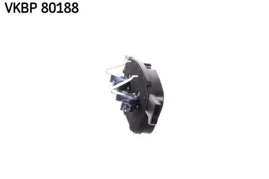 Bremsbelagsatz, Scheibenbremse Vorderachse SKF VKBP 80188 Bild Bremsbelagsatz, Scheibenbremse Vorderachse SKF VKBP 80188