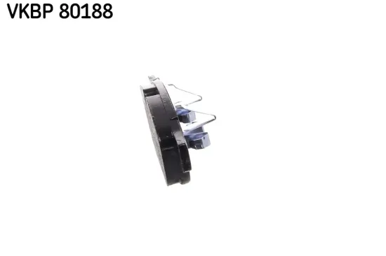 Bremsbelagsatz, Scheibenbremse Vorderachse SKF VKBP 80188 Bild Bremsbelagsatz, Scheibenbremse Vorderachse SKF VKBP 80188