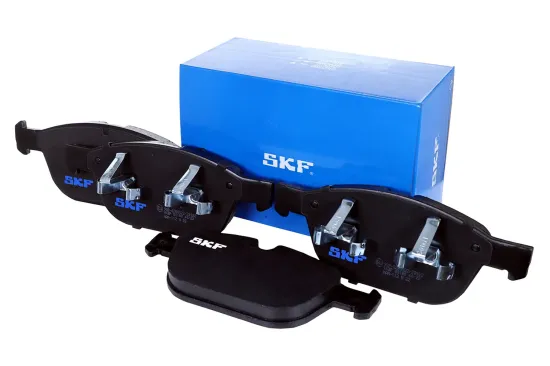 Bremsbelagsatz, Scheibenbremse Vorderachse SKF VKBP 80188 Bild Bremsbelagsatz, Scheibenbremse Vorderachse SKF VKBP 80188