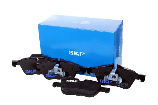 Bremsbelagsatz, Scheibenbremse Vorderachse SKF VKBP 80205 Bild Bremsbelagsatz, Scheibenbremse Vorderachse SKF VKBP 80205