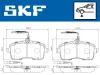 Bremsbelagsatz, Scheibenbremse SKF VKBP 80232 E Bild Bremsbelagsatz, Scheibenbremse SKF VKBP 80232 E